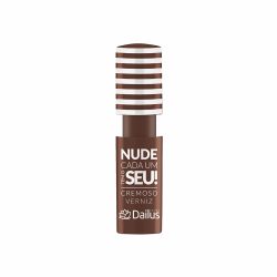 Batom Cremoso Nude Puro Cacau