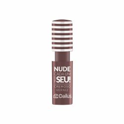 Batom Cremoso Nude Cinza Vinil