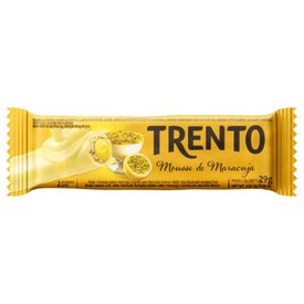 CHOCOLATE WAFER TRENTO MOUSSE DE MARACUJÁ 29G