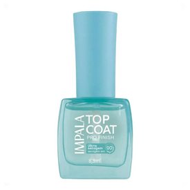 ESMALTE TOP COAT IMPALA PRO FINISH ULTRA SECAGEM 8ML
