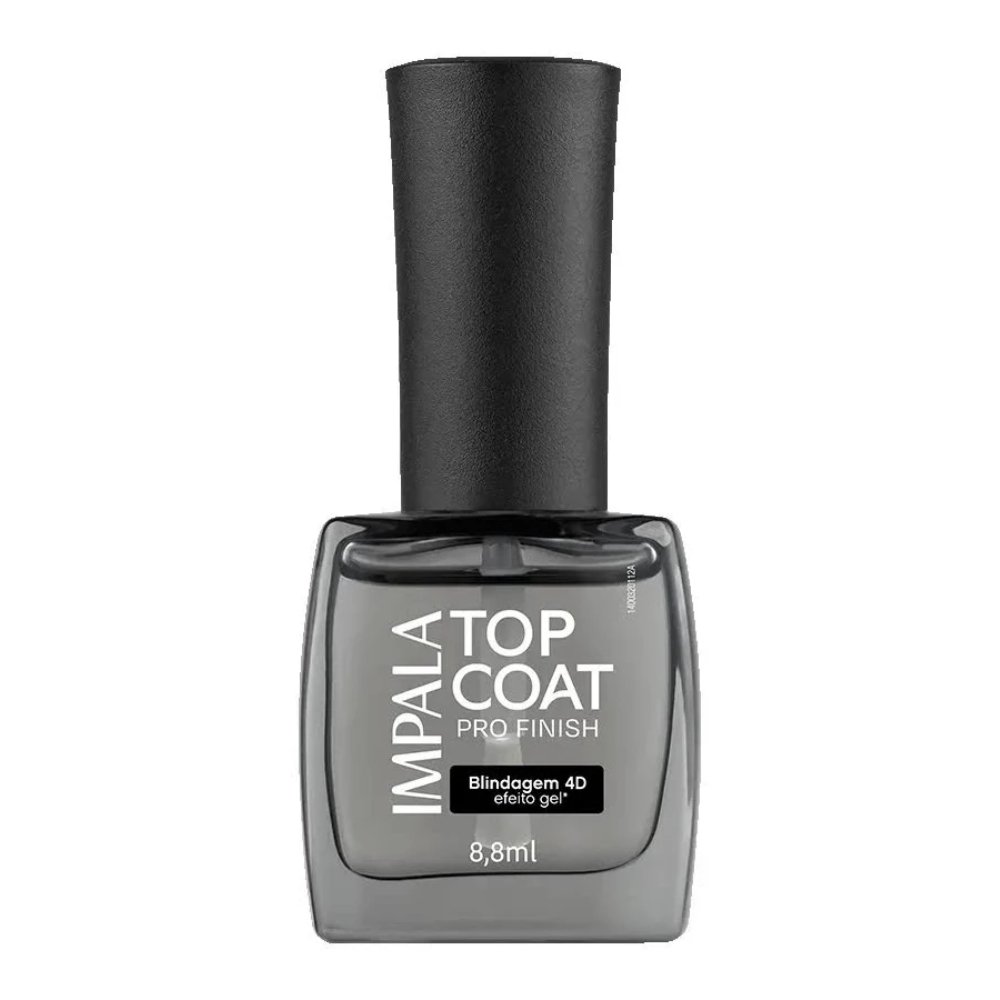 Esmalte Top Coat Impala Pro Finish Blindagem 4d 8ml
