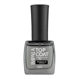 ESMALTE TOP COAT IMPALA PRO FINISH BLINDAGEM 4D 8ML