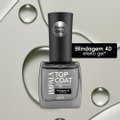 ESMALTE TOP COAT IMPALA PRO FINISH BLINDAGEM 4D 8ML