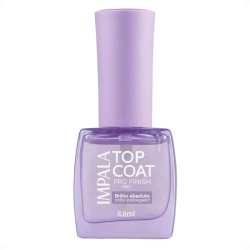 Esmalte Top Coat Impala Pro Finish Brilho Absoluto 8ml