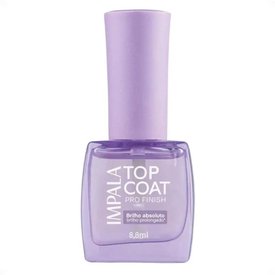 ESMALTE TOP COAT IMPALA PRO FINISH BRILHO ABSOLUTO 8ML
