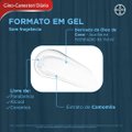 KIT SABONETE LÍQUIDO ÍNTIMO GINO CANESTEN PURO CUIDADO 2 UNIDADES 200ML CADA