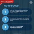 KIT SABONETE LÍQUIDO ÍNTIMO GINO CANESTEN PURO CUIDADO 2 UNIDADES 200ML CADA