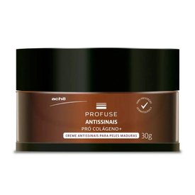 CREME FACIAL PROFUSE ANTISSINAIS PRÓ COLÁGENO+ 30G