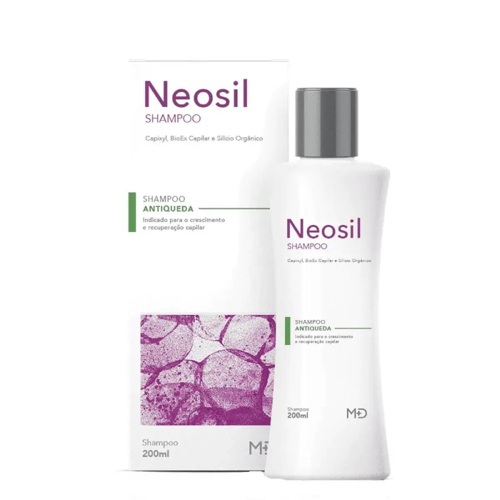 Shampoo Neosil Attack Antiqueda 200ml