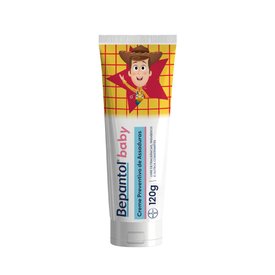 CREME PREVENTIVO DE ASSADURAS BEPANTOL BABY TOY STORY EMBALAGEM SORTIDA 120G