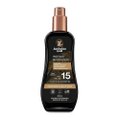 PROTETOR SOLAR CORPORAL AUSTRALIAN GOLD SPRAY GEL INSTANT BRONZER FPS15 200G