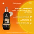 PROTETOR SOLAR CORPORAL AUSTRALIAN GOLD SPRAY GEL INSTANT BRONZER FPS30 200G