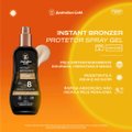 PROTETOR SOLAR CORPORAL AUSTRALIAN GOLD SPRAY GEL INSTANT BRONZER FPS8 200G