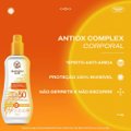 PROTETOR SOLAR CORPORAL AUSTRALIAN GOLD ANTIOX FPS50 200ML