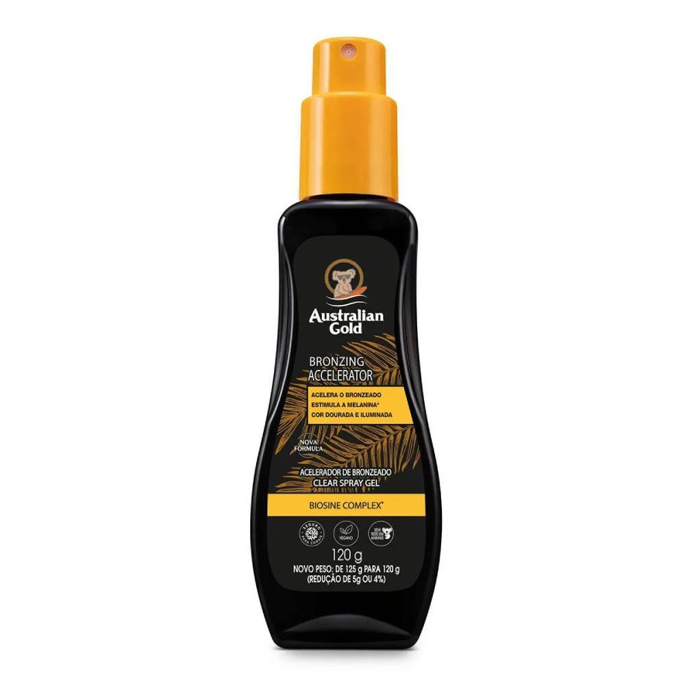 Acelerador De Bronzeado Australian Gold Clear 120g