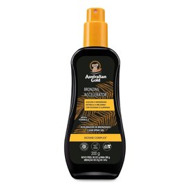 ACELERADOR DE BRONZEADO AUSTRALIAN GOLD CLEAR 200G