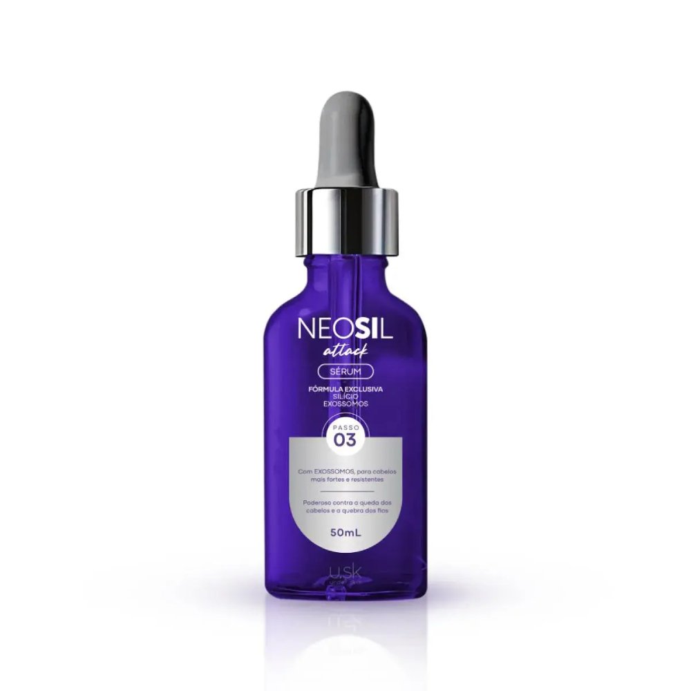 Sérum Capilar Neosil Attack Antiqueda 50ml