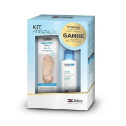Kit Isdin Ureadin Podos Gel Oil 80g + Gel De Banho Hidratante 100ml