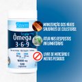 OMEGA 3-6-9 STEM 1000MG COM 120 CÁPSULAS