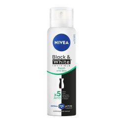 Desodorante Antitranspirante Nivea Aerossol Invisible Black White Fresh 150ml