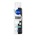 DESODORANTE ANTITRANSPIRANTE NIVEA AEROSSOL INVISIBLE BLACK WHITE FRESH 150ML