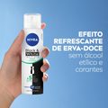 DESODORANTE ANTITRANSPIRANTE NIVEA AEROSSOL INVISIBLE BLACK WHITE FRESH 150ML