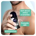 DESODORANTE ANTITRANSPIRANTE NIVEA ROLL ON INVISIBLE BLACK & WHITE FRESH 50ML