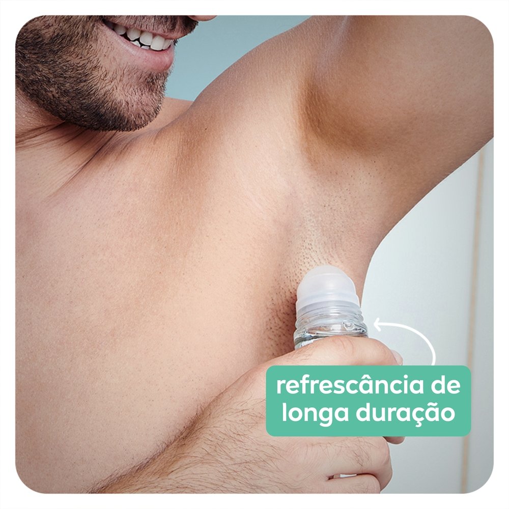 Desodorante Roll-On Nível Black And White Fresh Erva Doce 50ml