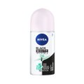 DESODORANTE ANTITRANSPIRANTE NIVEA ROLL ON INVISIBLE BLACK & WHITE FRESH 50ML