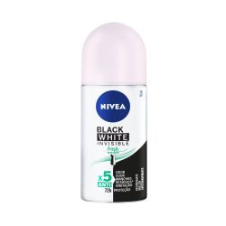 Desodorante Roll Onl Nivea B&w Fresh Feminino 50ml