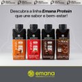 BEBIDA LÁCTEA EMANA PROTEIN CARAMEL COFFEE 23G 250ML
