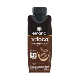 BEBIDA LÁCTEA EMANA NOFOCO CAFÉ 15G 250ML