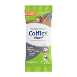Suplemento Alimentar Colflex Whey Chocolate 28,5g