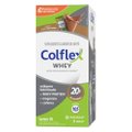 WHEY PROTEIN COLFLEX CHOCOLATE 28,5G 10 UNIDADES