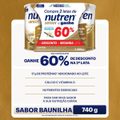 KIT COMPLEMENTO ALIMENTAR NUTREN SENIOR BAUNILHA 2 UNIDADES 740G CADA