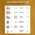 KIT COMPLEMENTO ALIMENTAR NUTREN SENIOR BAUNILHA 2 UNIDADES 740G CADA