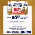 KIT COMPLEMENTO ALIMENTAR NUTREN SENIOR SEM SABOR 2 UNIDADES 740G CADA