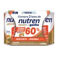 KIT COMPLEMENTO ALIMENTAR NUTREN SENIOR ZERO LACTOSE 2 UNIDADES 740G CADA