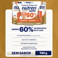 KIT COMPLEMENTO ALIMENTAR NUTREN SENIOR ZERO LACTOSE 2 UNIDADES 740G CADA