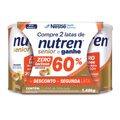 KIT COMPLEMENTO ALIMENTAR NUTREN SENIOR ZERO LACTOSE 2 UNIDADES 740G CADA