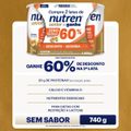 KIT COMPLEMENTO ALIMENTAR NUTREN SENIOR ZERO LACTOSE 2 UNIDADES 740G CADA