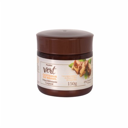 POLPA HIDRATANTE CORPORAL PANVEL VERT CASTANHA DO BRASIL 150G