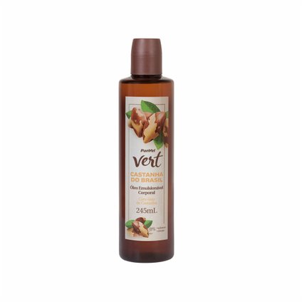 ÓLEO EMULSIONÁVEL CORPORAL PANVEL VERT CASTANHA DO BRASIL 245ML