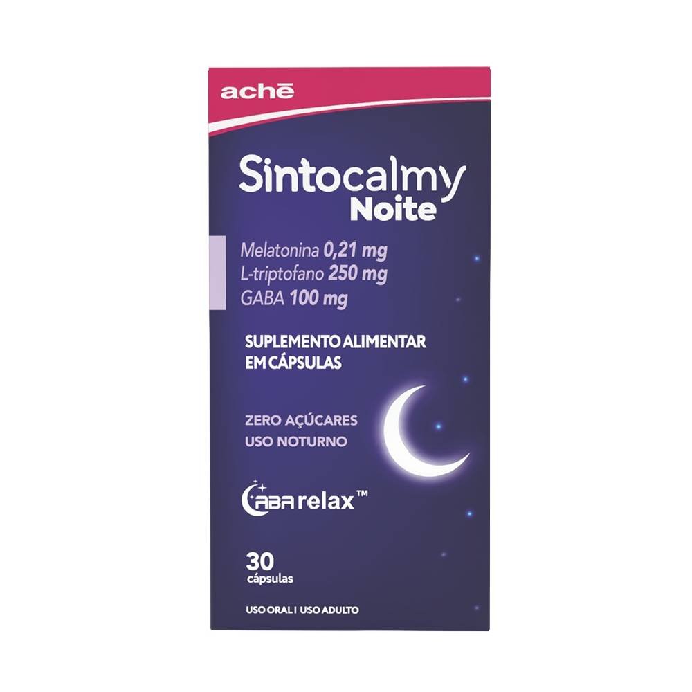 Sintocalmy Noite 30cp