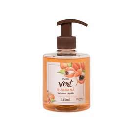 SABONETE LÍQUIDO PANVEL VERT GUARANÁ 345ML
