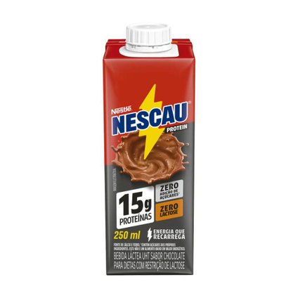 BEBIDA LÁCTEA NESCAU PROTEIN CHOCOLATE 15G 250ML
