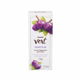 CREME HIDRATANTE PARA MÃOS PANVEL VERT MIRTILO 75G