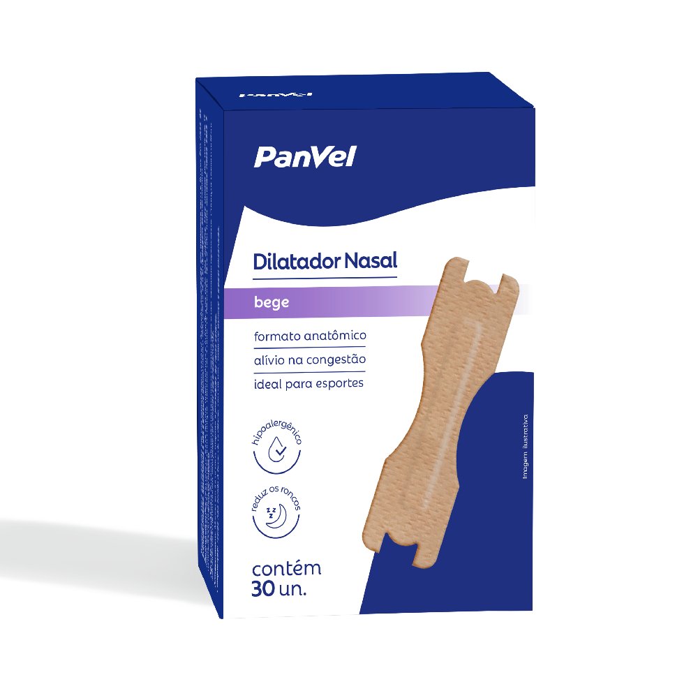 Dilatador Nasal Panvel 30 Unidades
