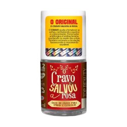 Óleo Fortalecedor De Unhas Top Beauty Sos Unhas O Cravo Salvou A Rosa 7ml