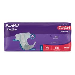 Fralda Adulto Noturna Panvel Vida Plena Eg C/ 24 Unidades